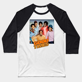 GOOD TIMES FAMILY DAY - Sanford and Son Baseball T-Shirt